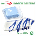 Henso Disposable Surgical Absorbent Pre-washed Lap Sponges